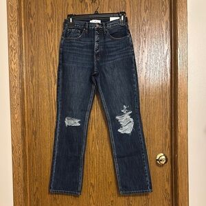 NWT KanCan Distressed 90s Boyfriend Jeans